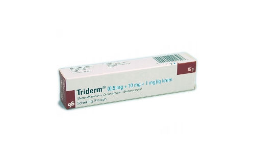 Triderm krem opakowanie