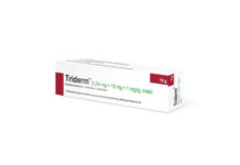 Triderm, Maść Triderm maść opakowanie