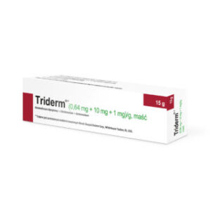 Triderm maść opakowanie
