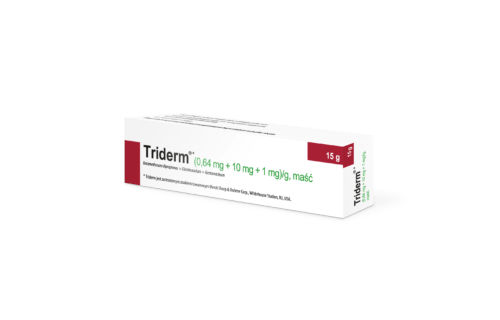 Triderm maść opakowanie