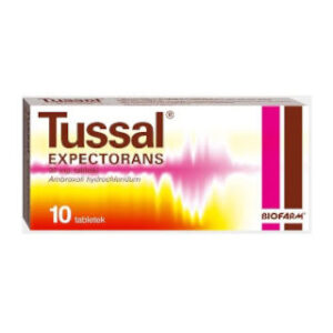 Tussal Expectorans opakowanie