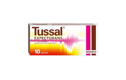 Tussal Expectorans opakowanie