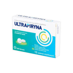 Ultrapiryna tabletki opakowanie