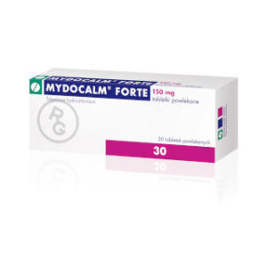 Mydocalm forte tabletki opakowanie
