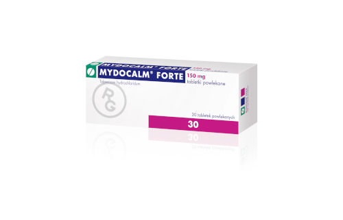 Mydocalm forte tabletki opakowanie