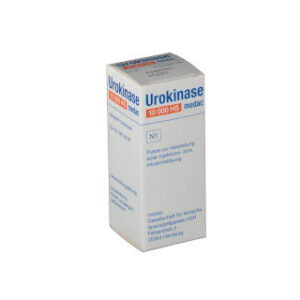 Urokinase Medac 10000 opakowanie