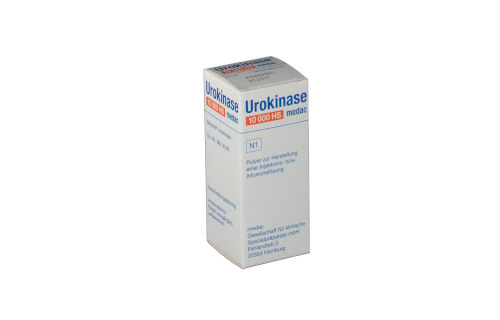 Urokinase Medac 10000 opakowanie