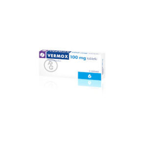 Vermox 100mg tabletki opakowanie