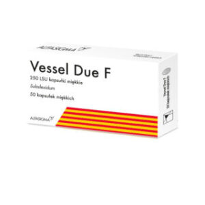 Vessel Due F kapsułki opakowanie