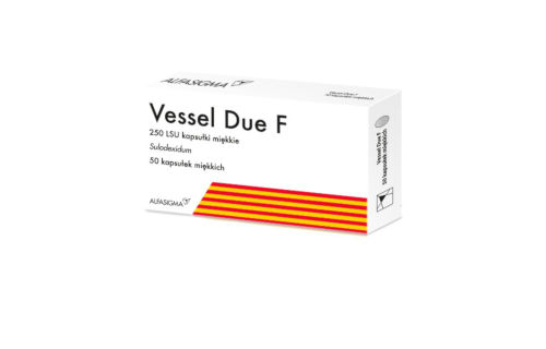 Vessel Due F kapsułki opakowanie