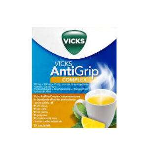 Vicks AntiGrip Complex opakowanie