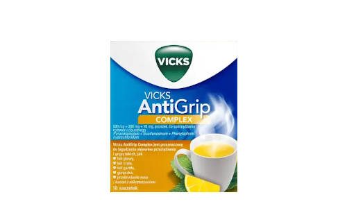 Vicks AntiGrip Complex opakowanie