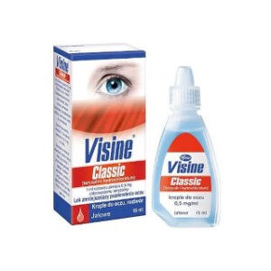 Visine Classic Krople do oczu opakowanie