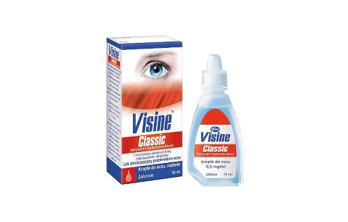 Visine Classic Krople do oczu opakowanie