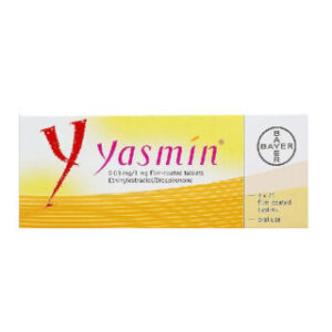 Yasmin tabletki opakowanie