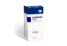 Zavedos, Proszek (10 mg) Zavedos 10mg proszek opakowanie