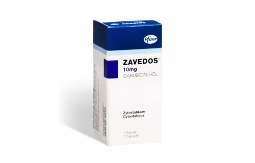 Zavedos 10mg proszek opakowanie