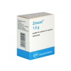 Zinacef proszek 1500mg opakowanie