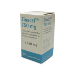 Zinacef 750mg proszek opakowanie