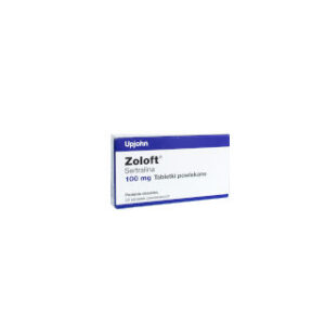 Zoloft 100mg tabletki opakowanie