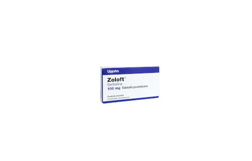 Zoloft 100mg tabletki opakowanie