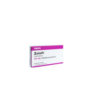 Zoloft 50mg tabletki opakowanie