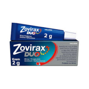 Zovirax Duo krem opakowanie
