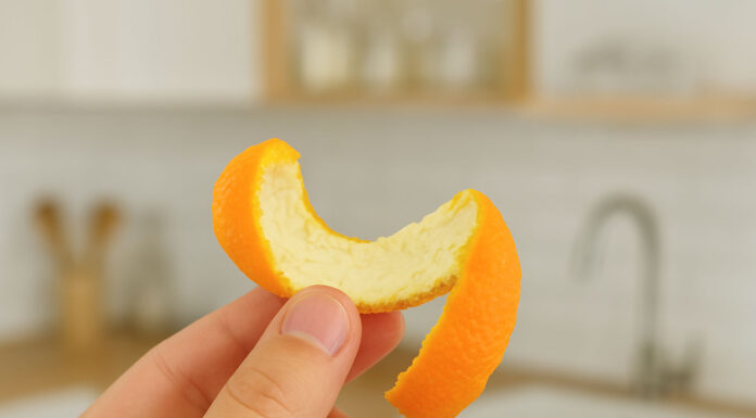 Witamina PP – właściwości, źródła i skutki niedoboru Skórka pomarańczy, zawierająca witaminę PP
