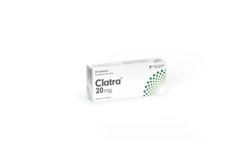 Clatra 20mg tabletki