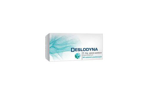 Deslodyna tabletki 5mg opakowanie