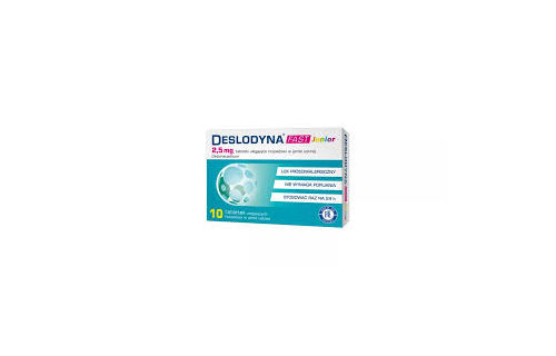 Deslodyna tabletki 2,5mg opakowanie