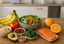 Produkty popularne w diecie DASH