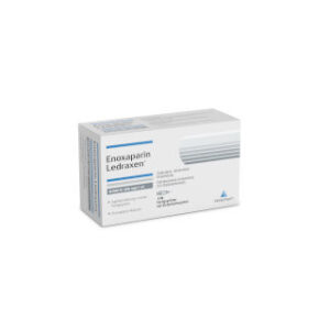 Enoxaparin Sodium Ledraxen 10 000j opakowanie