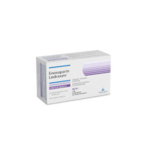 Enoxaparin Sodium Ledraxen 2 000j opakowanie