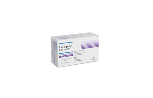 Enoxaparin Sodium Ledraxen 2 000j opakowanie