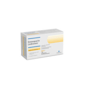 Enoxaparin Sodium Ledraxen 4 000j opakowanie