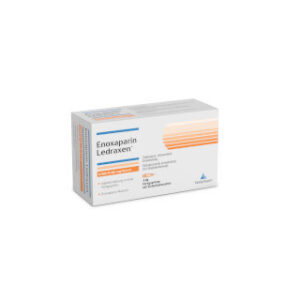 Enoxaparin Sodium Ledraxen 6 000j opakowanie