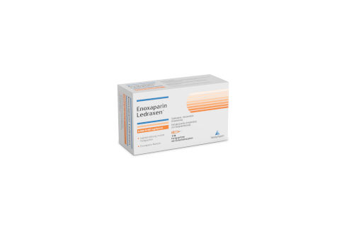 Enoxaparin Sodium Ledraxen 6 000j opakowanie