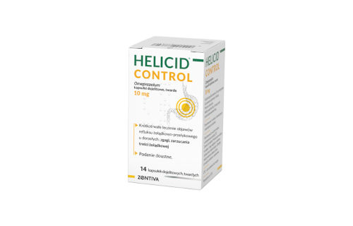Helicid Control opakowanie