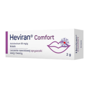 Heviran Comfort krem opakowanie