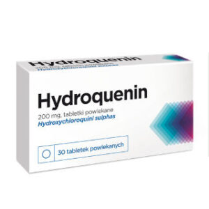Hydroquenin tabletki 200mg opakowanie