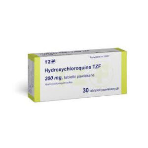 Hydroxychloroquine TZF tabletki opakowanie