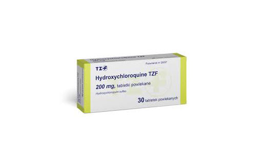 Hydroxychloroquine TZF tabletki opakowanie