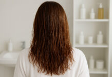 Domowe kuracje na włosy – 5 sprawdzonych pomysłów Kobieta wybierająca domowe kuracje na włosy