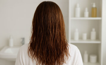 Domowe kuracje na włosy – 5 sprawdzonych pomysłów Kobieta wybierająca domowe kuracje na włosy