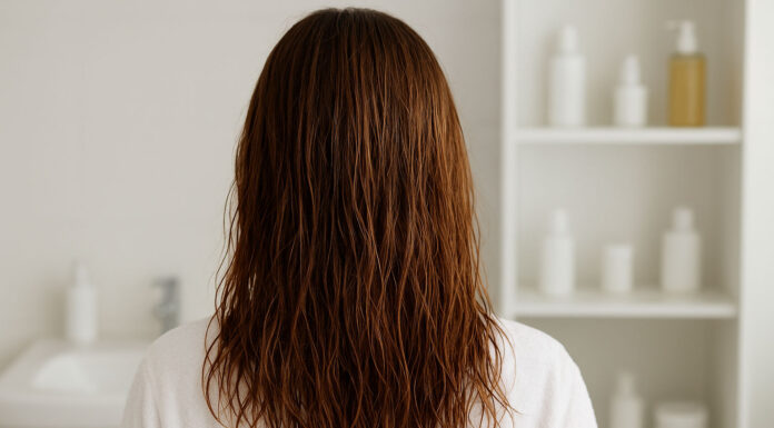 Domowe kuracje na włosy – 5 sprawdzonych pomysłów Kobieta wybierająca domowe kuracje na włosy