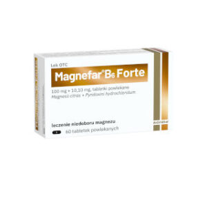 Magnefar B6 Forte opakowanie