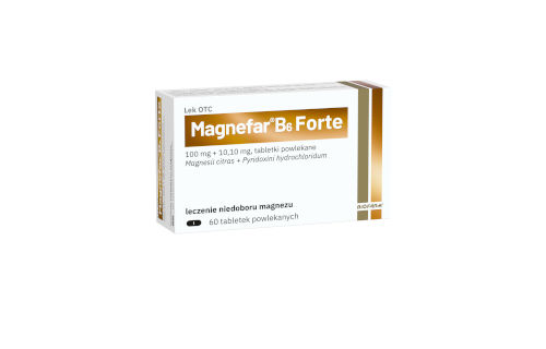 Magnefar B6 Forte opakowanie