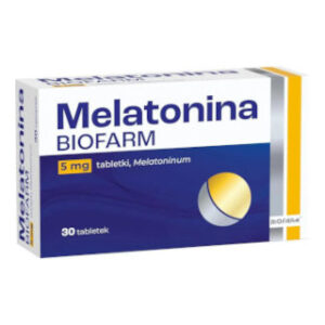 Melatonina Biofarm 30 tabletki 5mg