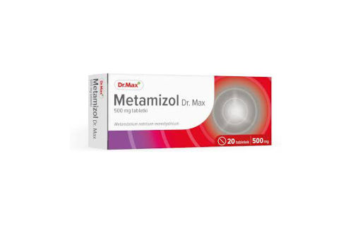 Metamizol Dr Max tabletkiEnoxaparin Sodium Ledraxen 10 000j opakowanie